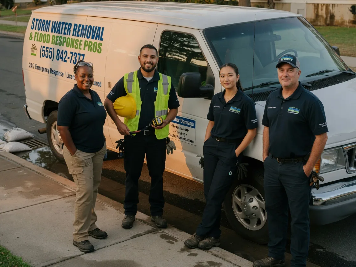 Storm Damage Water Removal company in Johnson City, NY