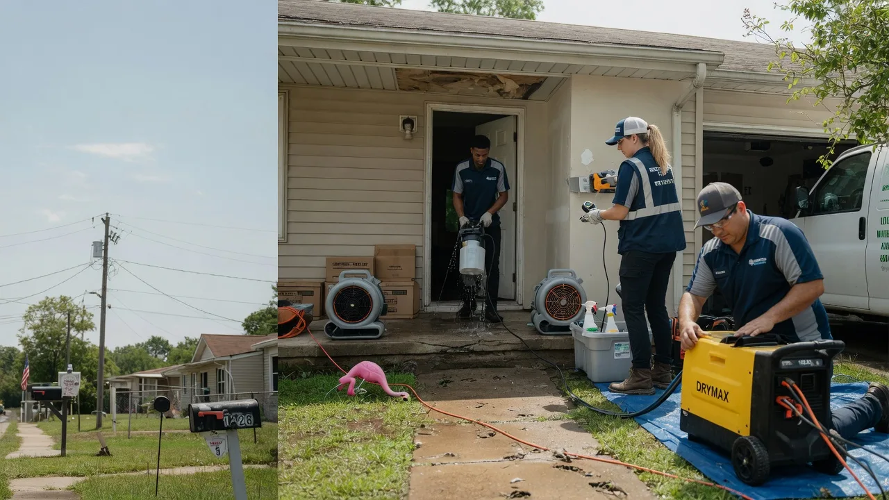 Storm Damage Water Removal in Johnson City, NY near me